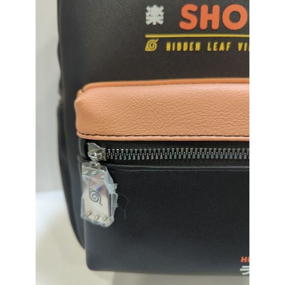 Naruto Ichiraku Ramen Shop Mini Backpack Bioworld New With Tag main image 2